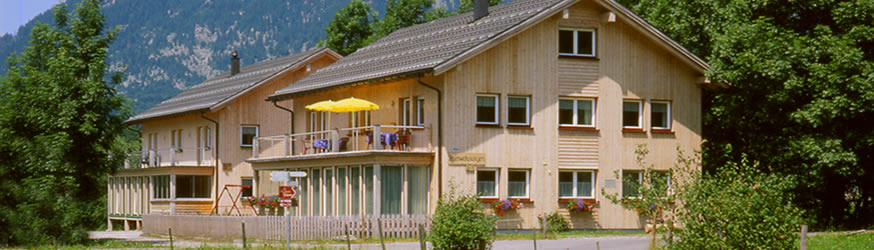 Haus Schantl - Ferienwohnungen und Urlaub in Schoppernau im Bregenzerwald